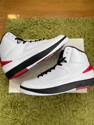 Nike Air Jordan 2 OG "Chicago"(2022)