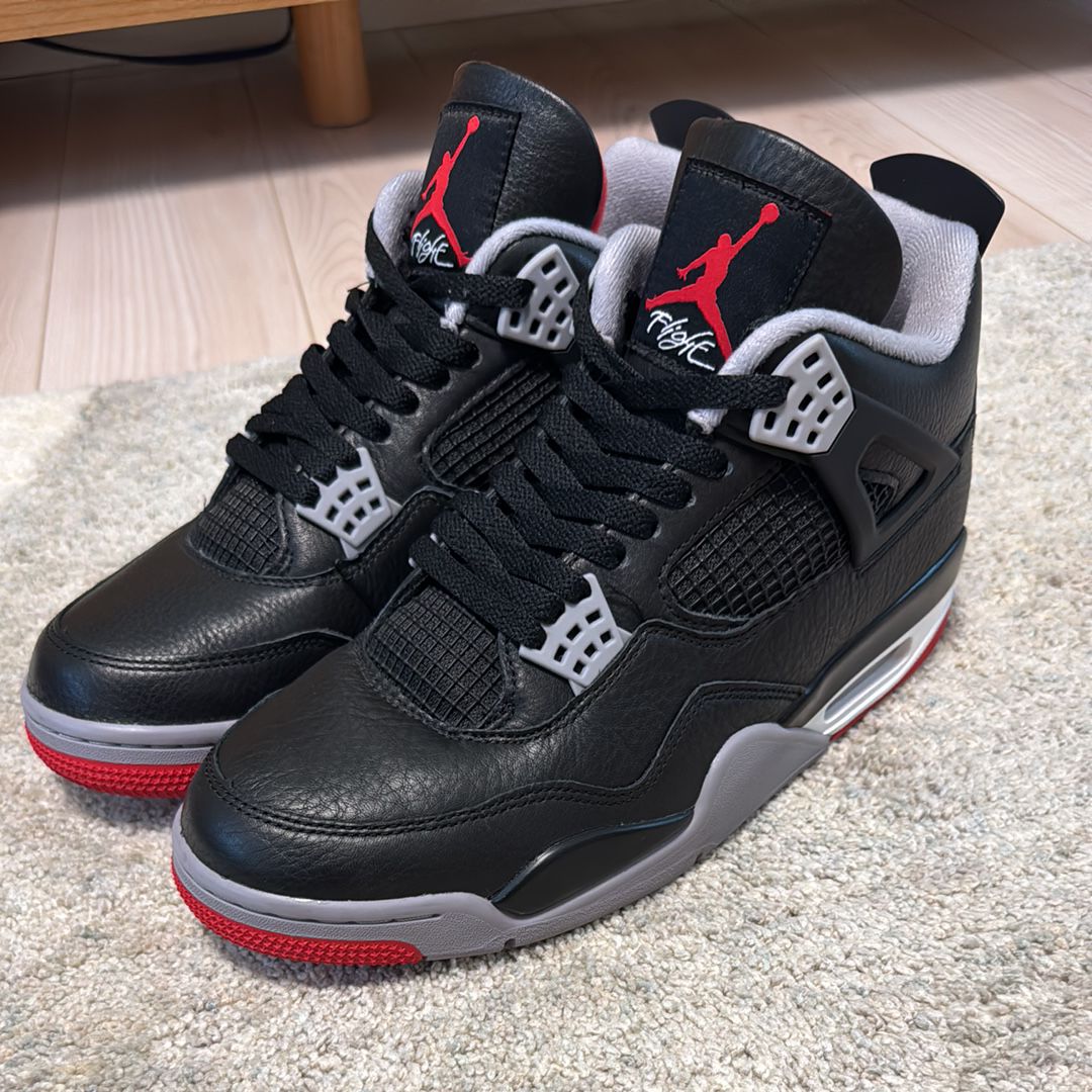 Nike Air Jordan 4 Retro "Bred Reimagined"