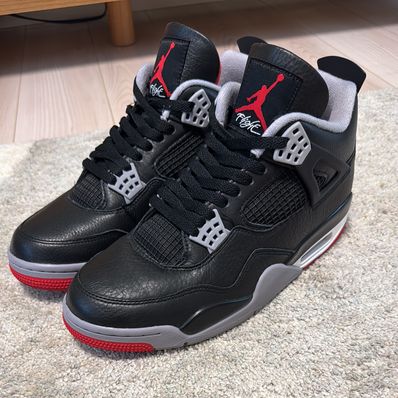 Nike Air Jordan 4 Retro "Bred Reimagined"