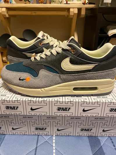 Kasina × Nike Air Max 1 "Won-Ang/Grey"