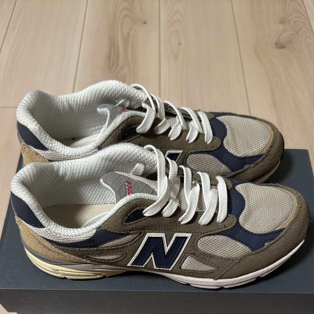 New Balance GS 990V3 "Olive"