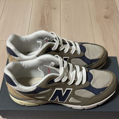 New Balance GS 990V3 "Olive"