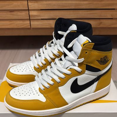 Nike Air Jordan 1 Retro High OG "Yellow Ochre"