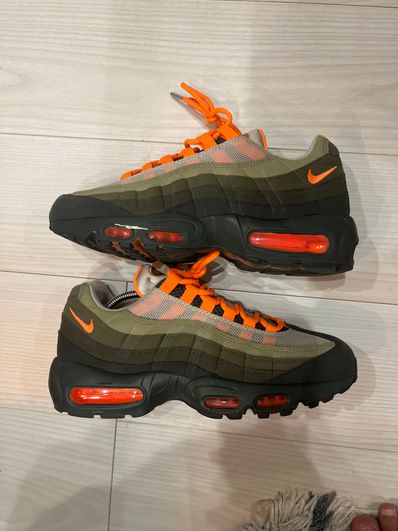 Nike Air Max 95 "String/Total Orange"