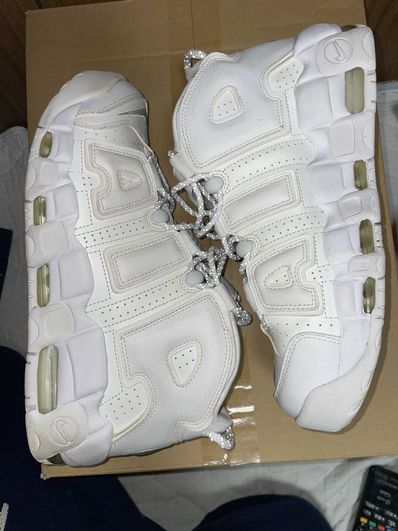 Nike Air More Uptempo '96 "Triple White" (2017) 921948-100
