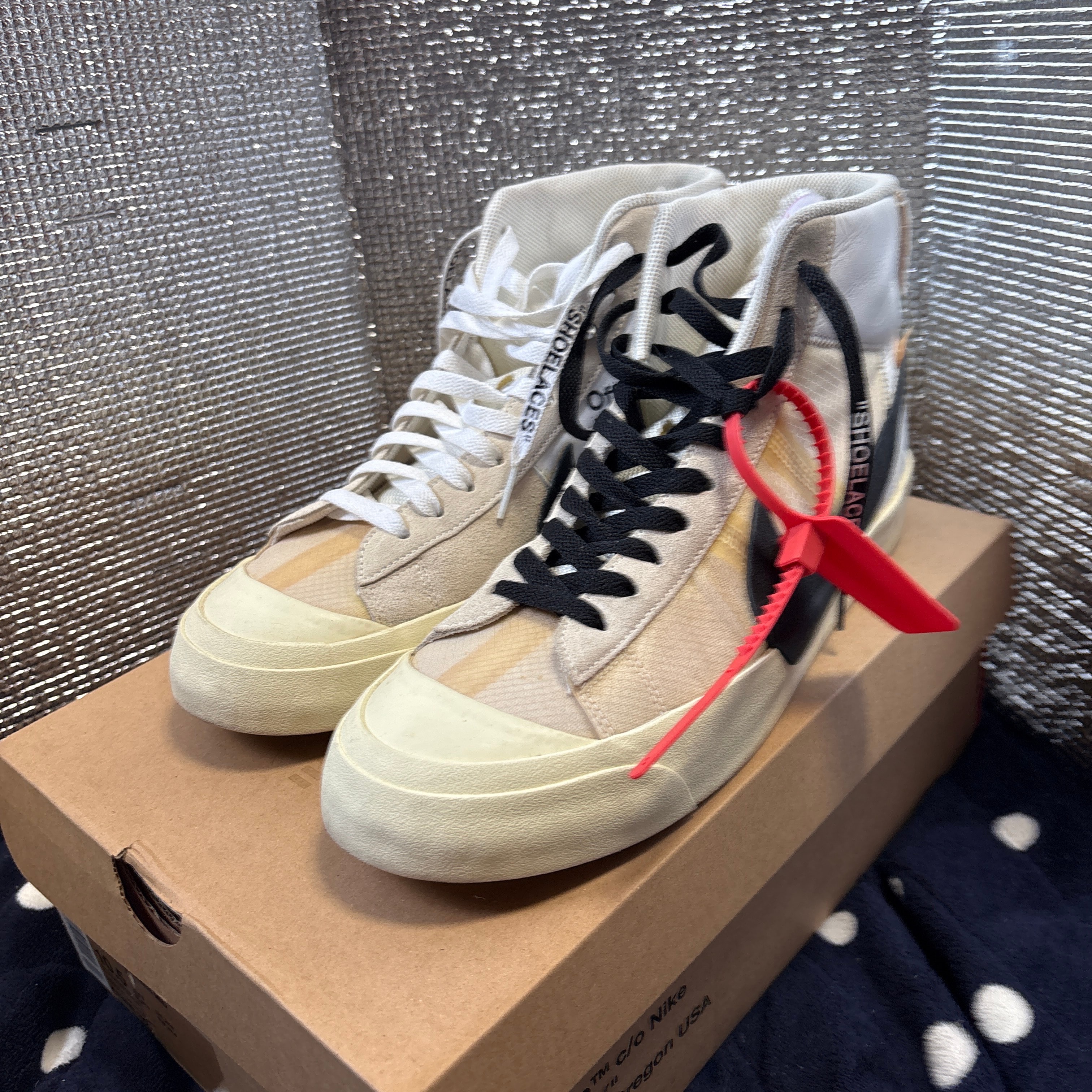 Off-White × Nike The Ten Blazer Mid "White"