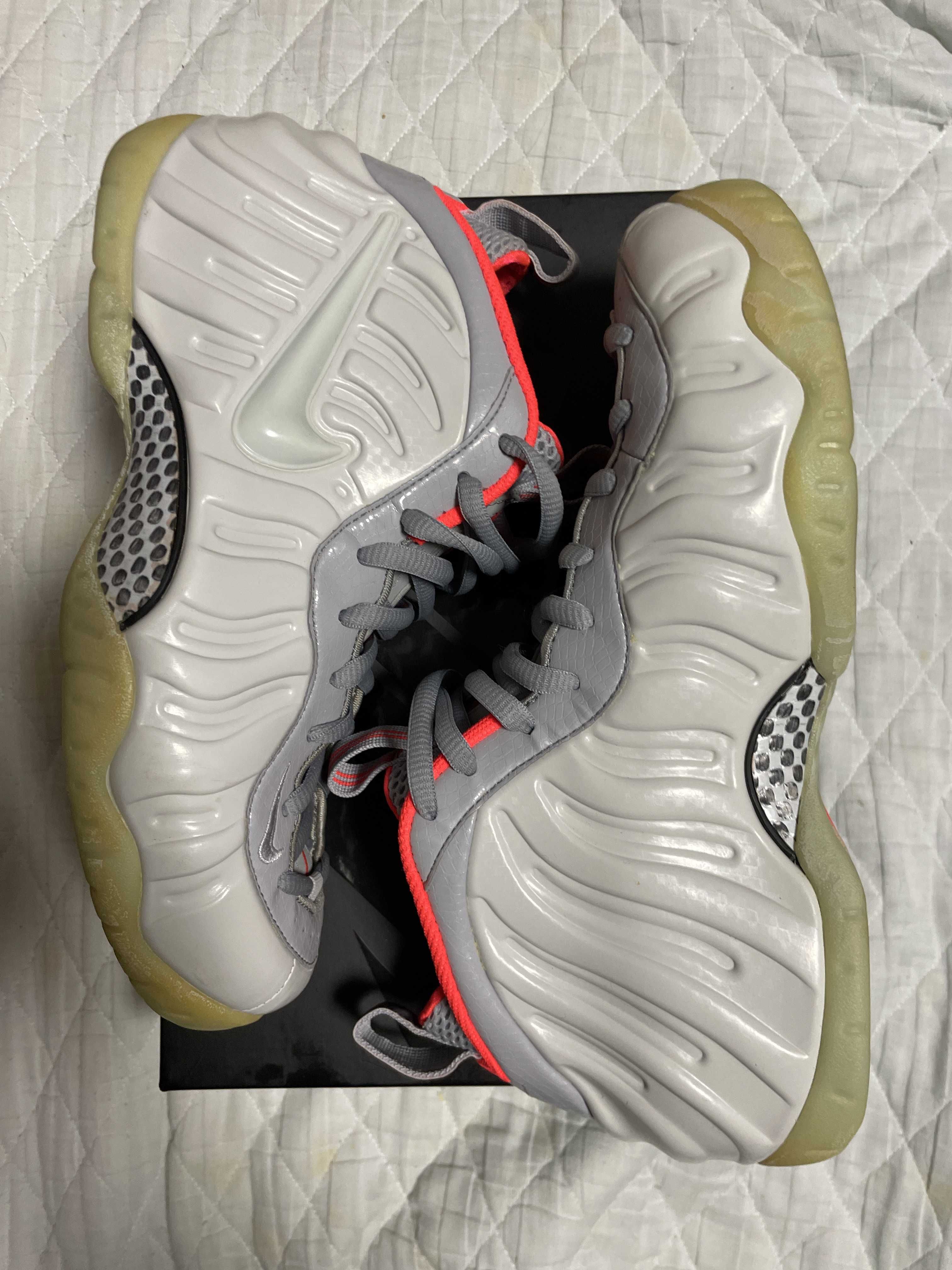 Nike Air Foamposite Pro "Pure Platinum"