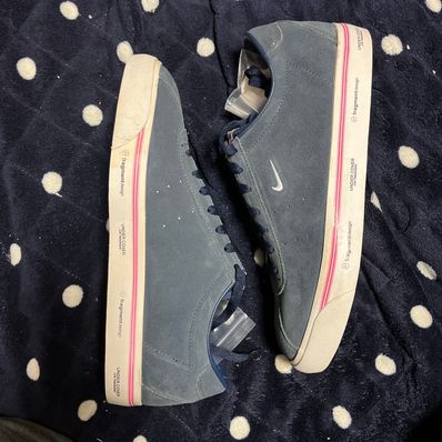 Fragment Design × UNDERCOVER × Nike Match Classic HF "Navy"