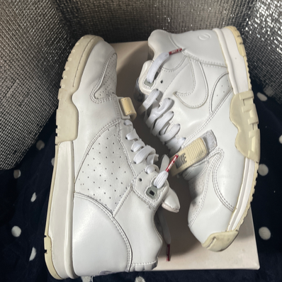 Fragment Design × NikeLab Air Trainer 1 Mid SP "US Open"