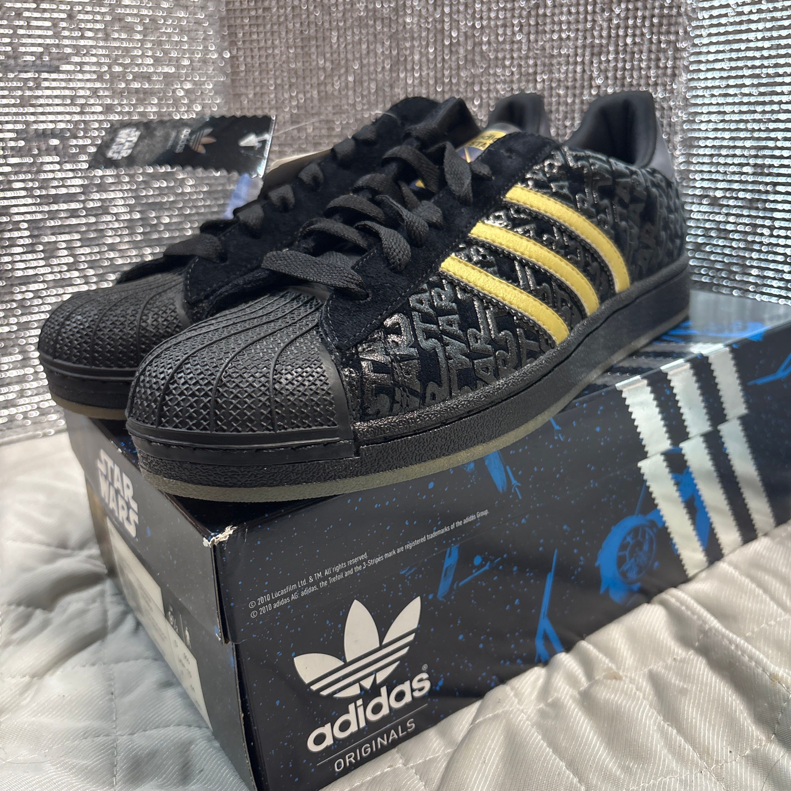STAR WARS × adidas Superstar 2 "Black"