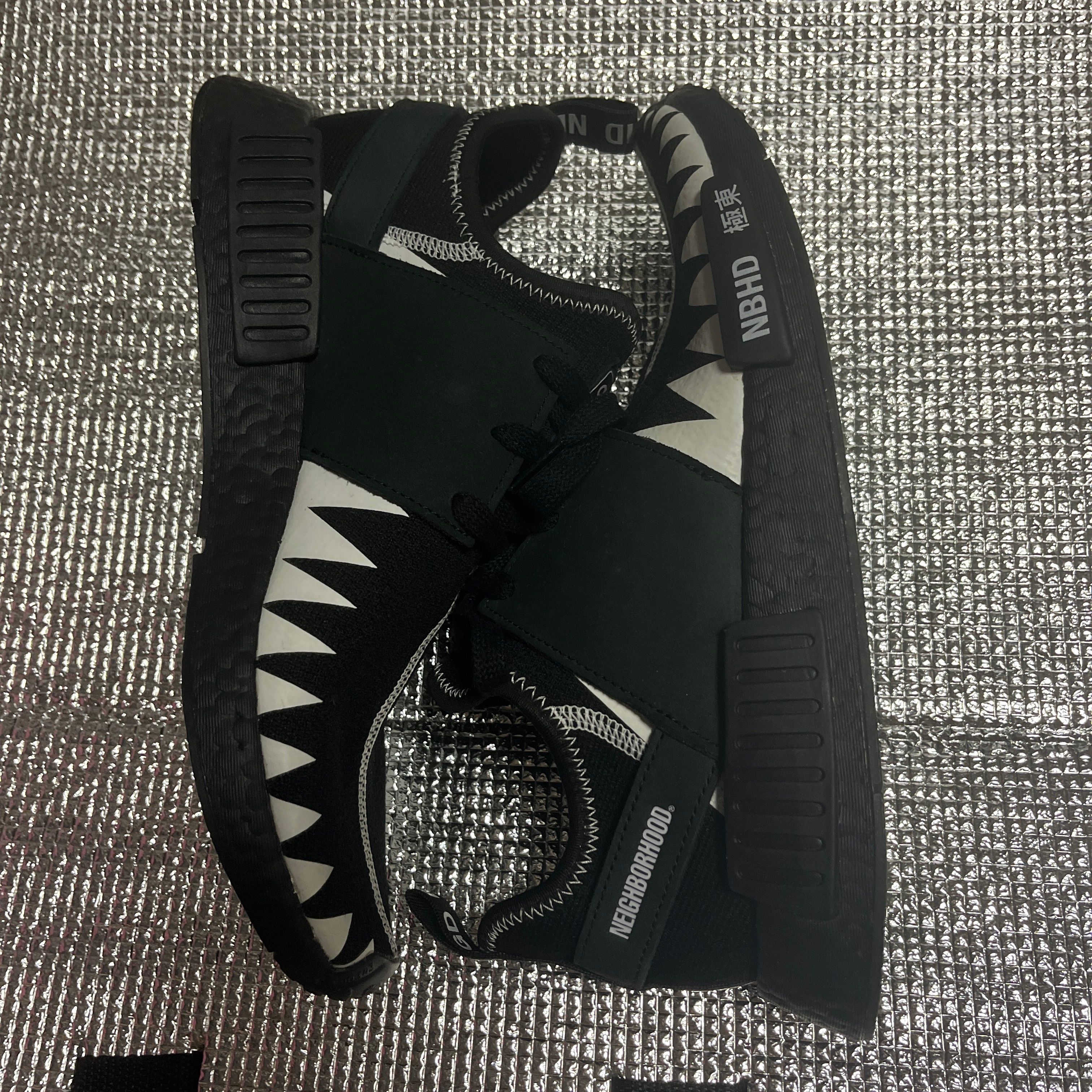 NEIGHBORHOOD × adidas NMD R1 "Core Black"