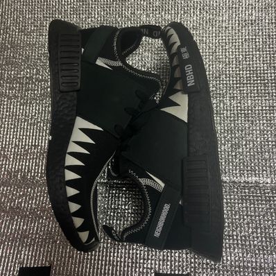 NEIGHBORHOOD × adidas NMD R1 "Core Black"