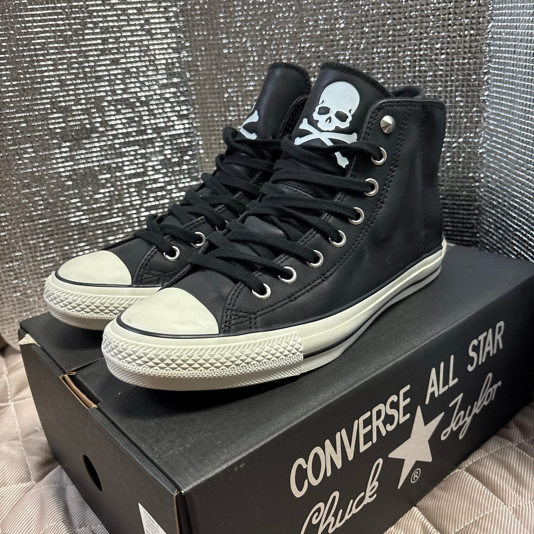 mastermind JAPAN × Converse All Star (R) 100 Z Hi "Black"