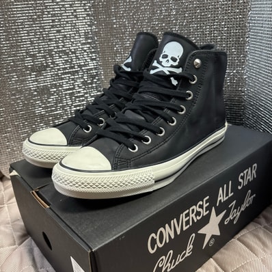 mastermind JAPAN × Converse All Star (R) 100 Z Hi "Black"