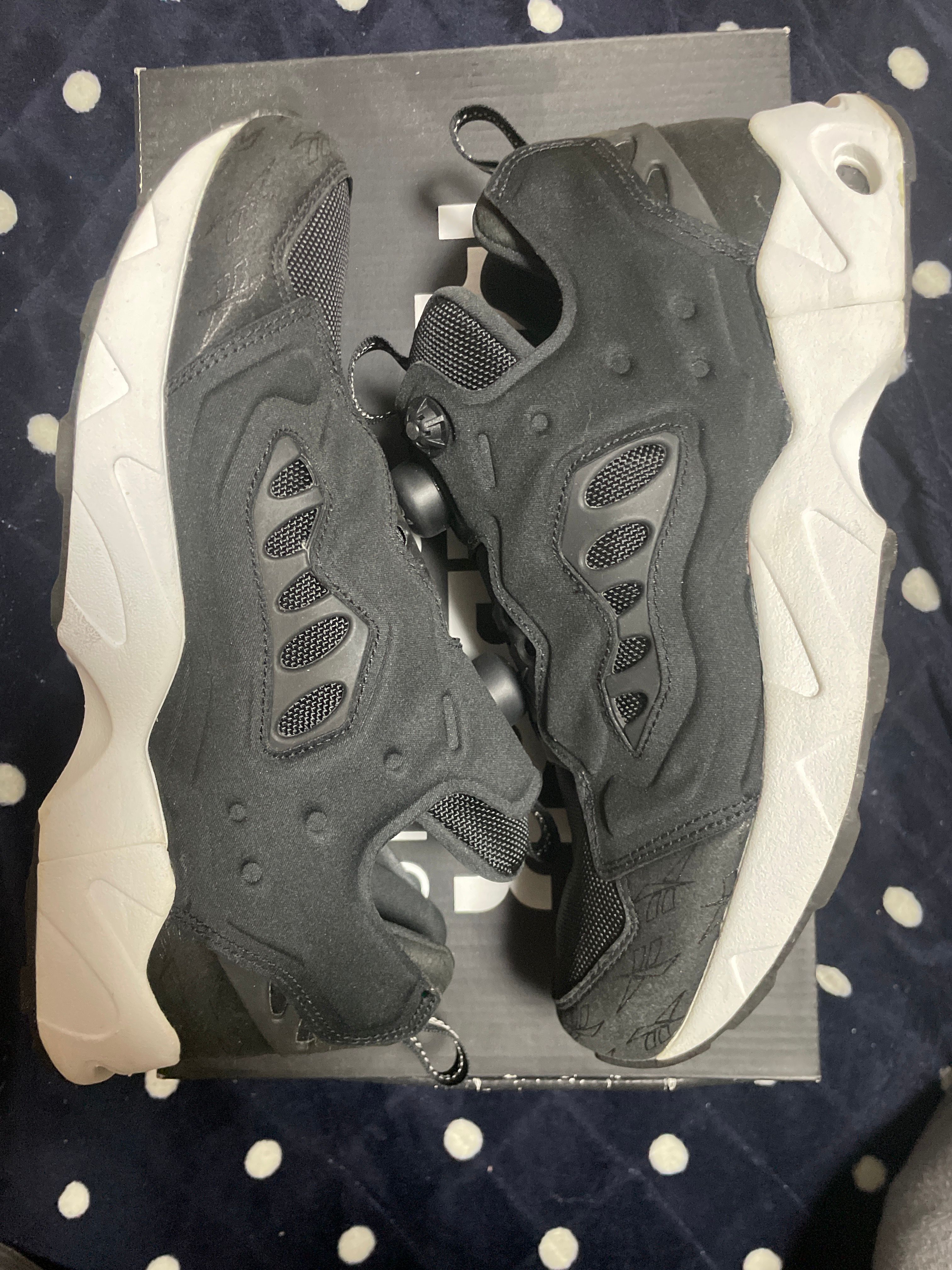 Reebok Pump Fury Road Mastermind "Black/White"