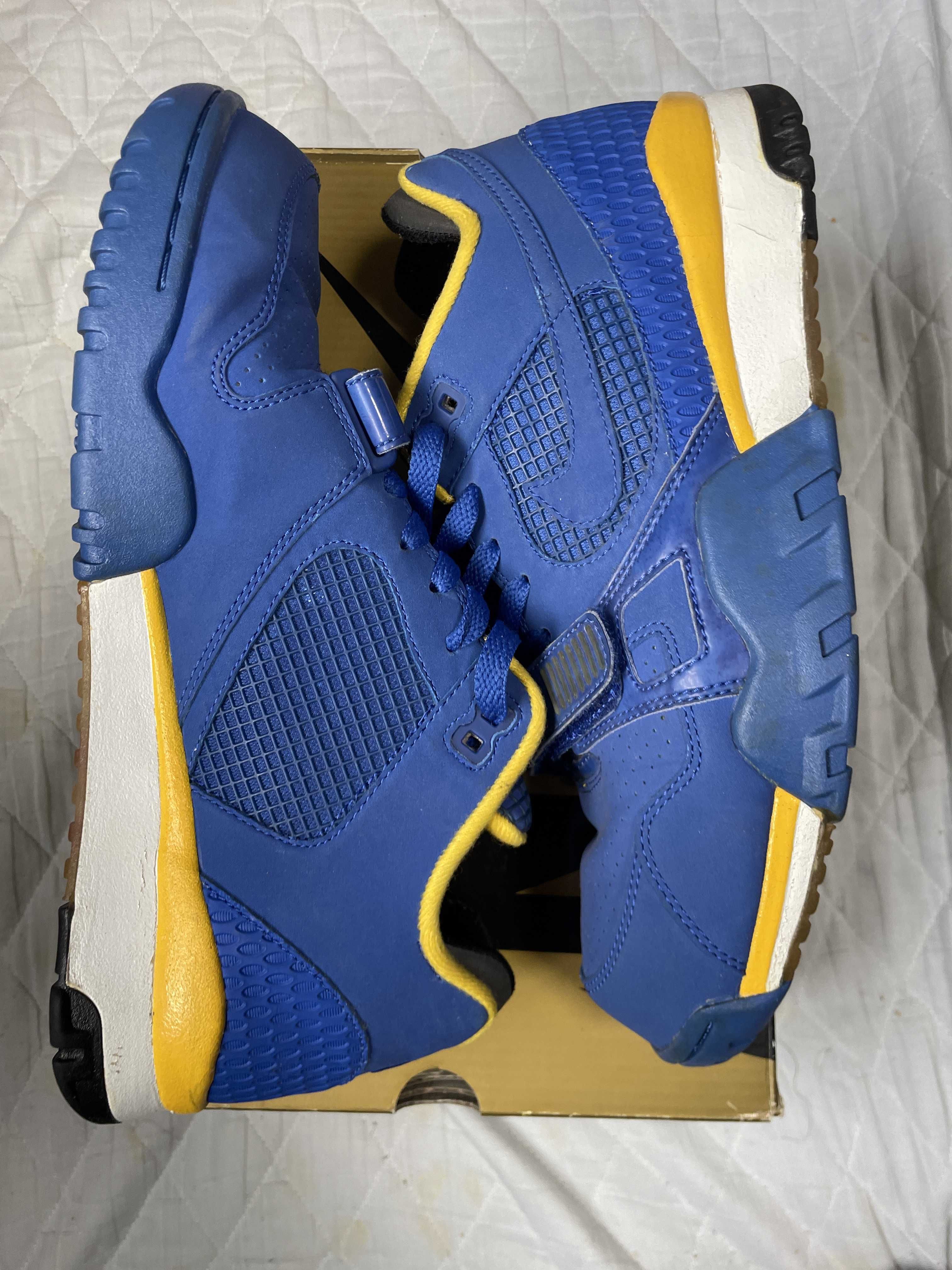 Supreme × Nike Air Trainer 2 "Blue"
