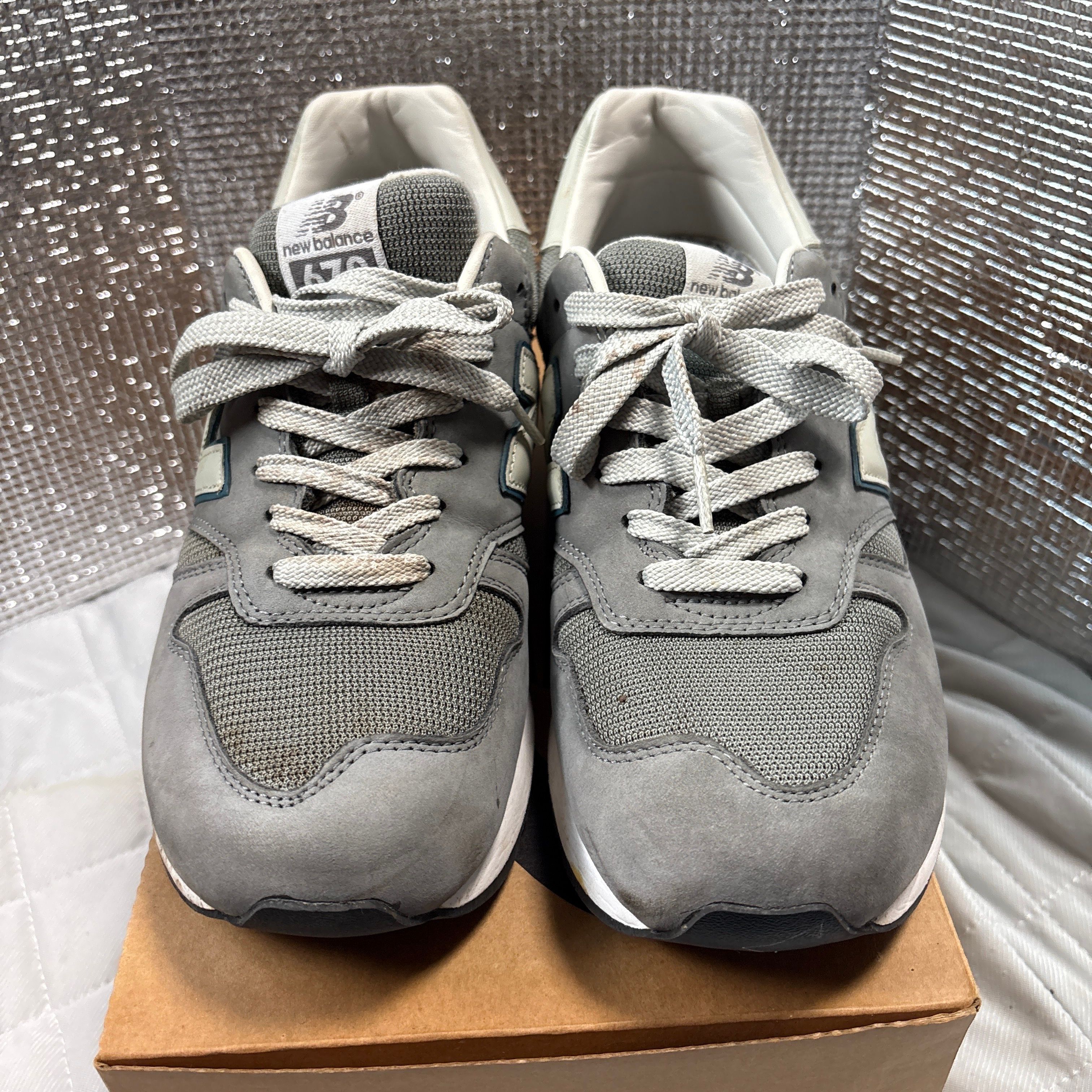 New Balance 670 "Grey/Olive/Navy"