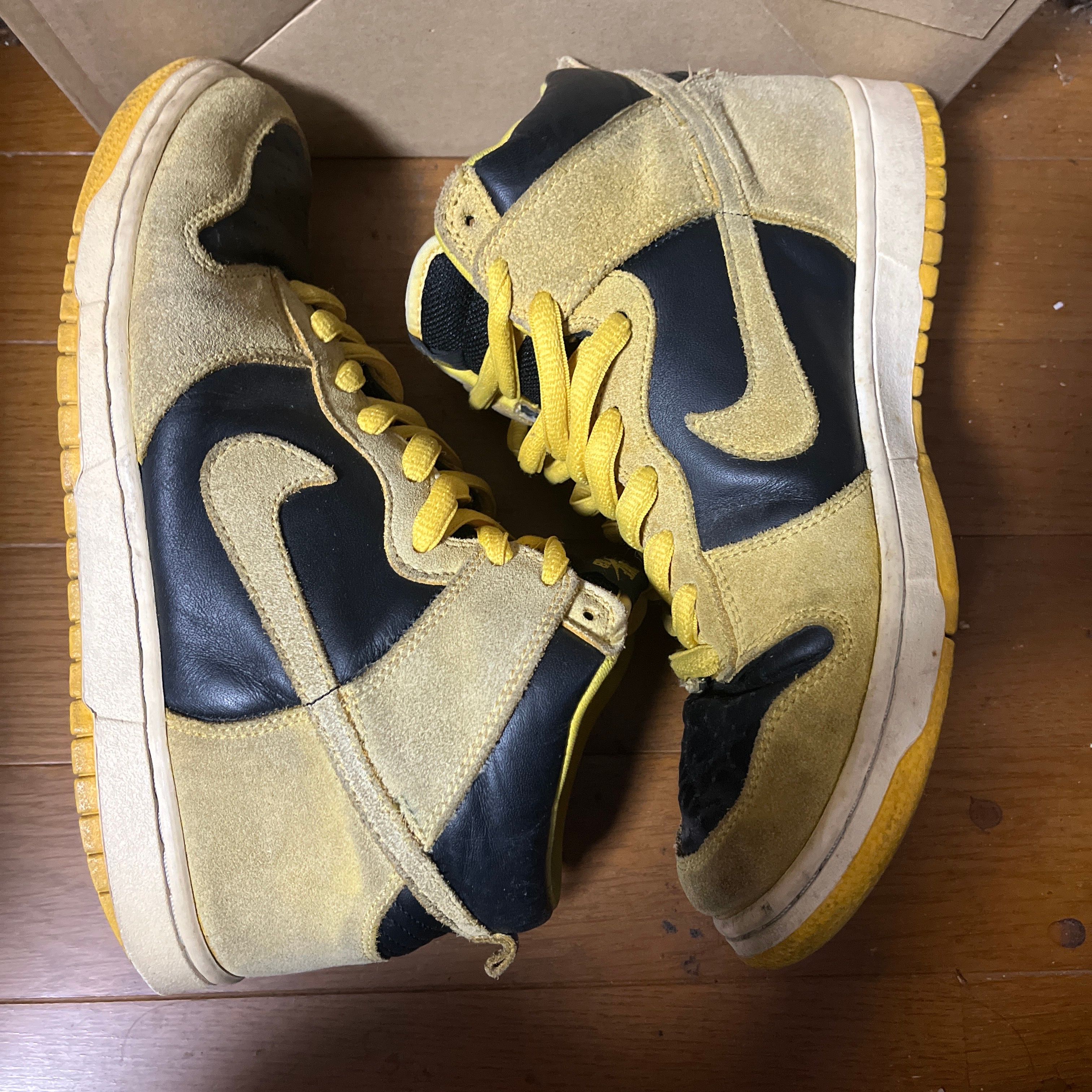 Nike SB Dunk High "Iowa" (2005)