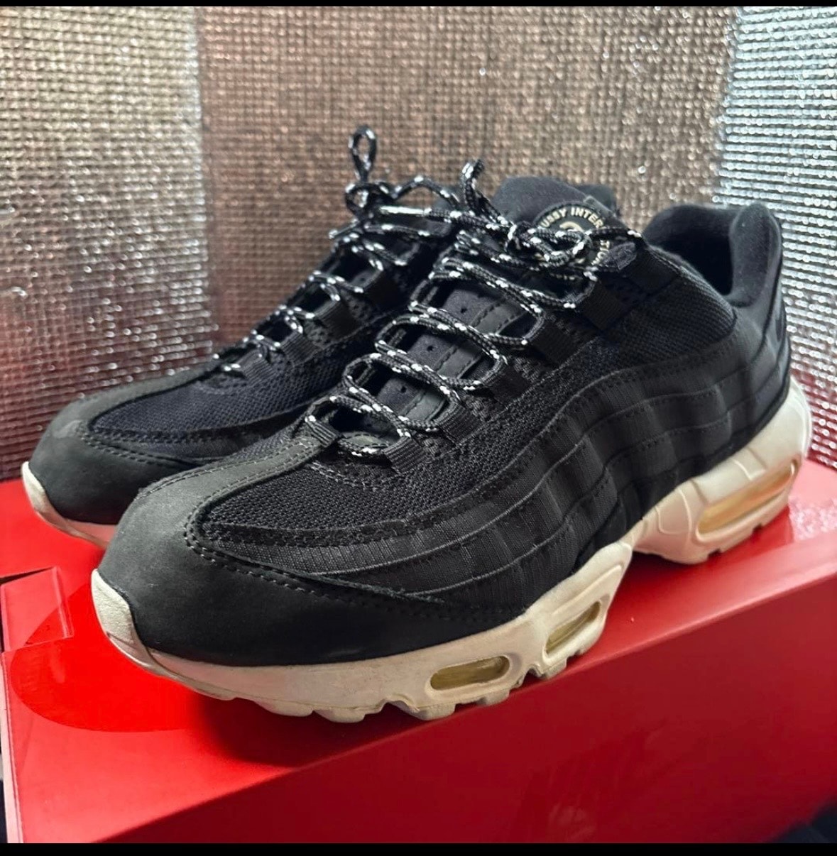 Stussy × Nike Air Max 95 "Black" (2015)