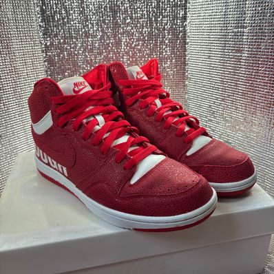 Goodenough × Nike Court Force Mid "Red"