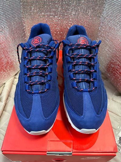 Stussy × Nike Air Max 95 "Loyal Blue" (2015)