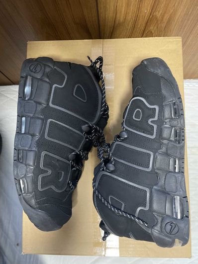 NIKE AIR MORE UPTEMPO BLACK