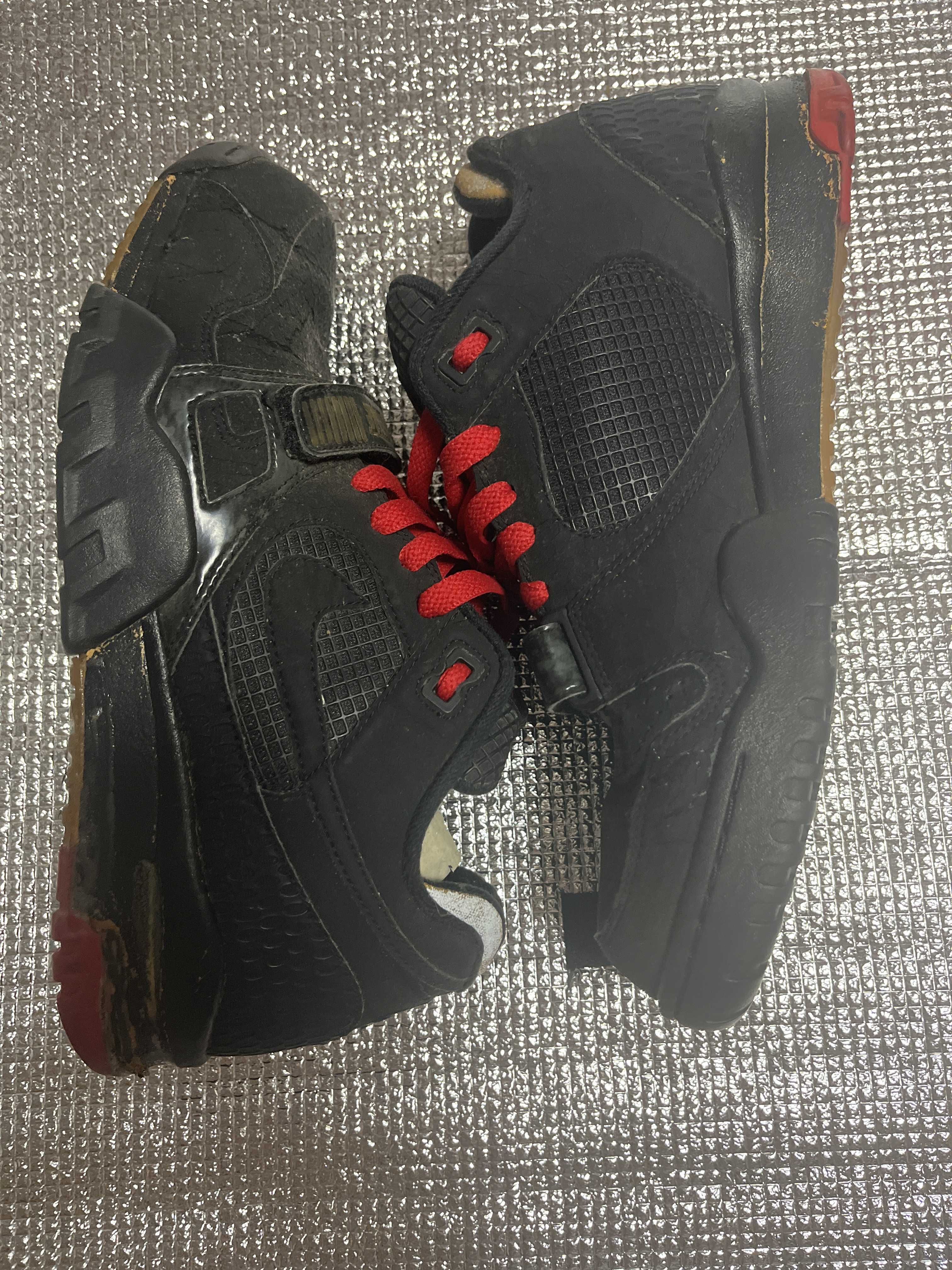 Supreme × Nike SB Air Trainer 2 "Black"