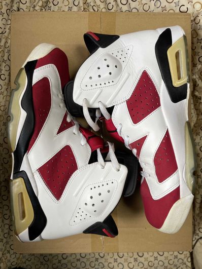 Nike Air Jordan 6 Retro "Carmine" (2014)