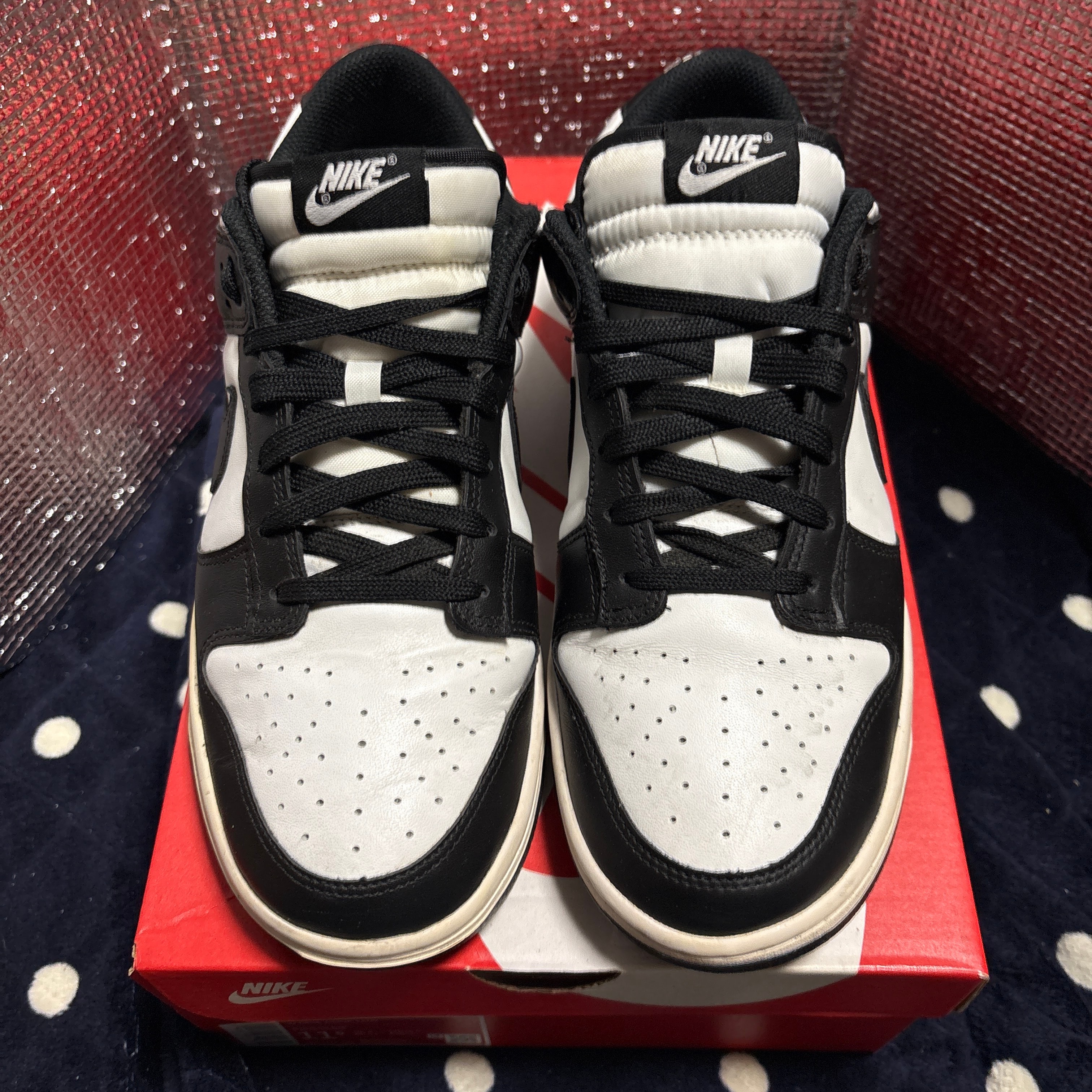 Nike Women's Dunk Low "White/Black"