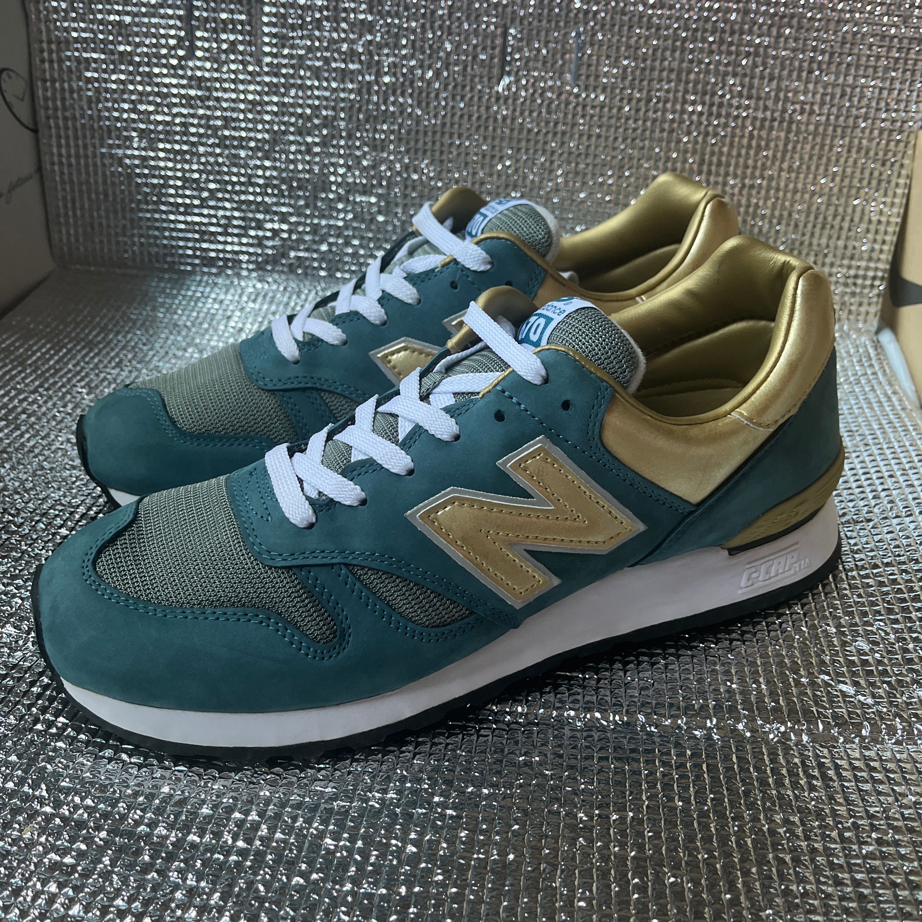 HECTIC × Stussy × New Balance CM670NBG "Green"