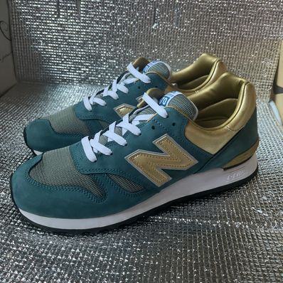 HECTIC × Stussy × New Balance CM670NBG "Green"