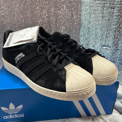 NEIGHBORHOOD × adidas NH Shelltoe "Black"