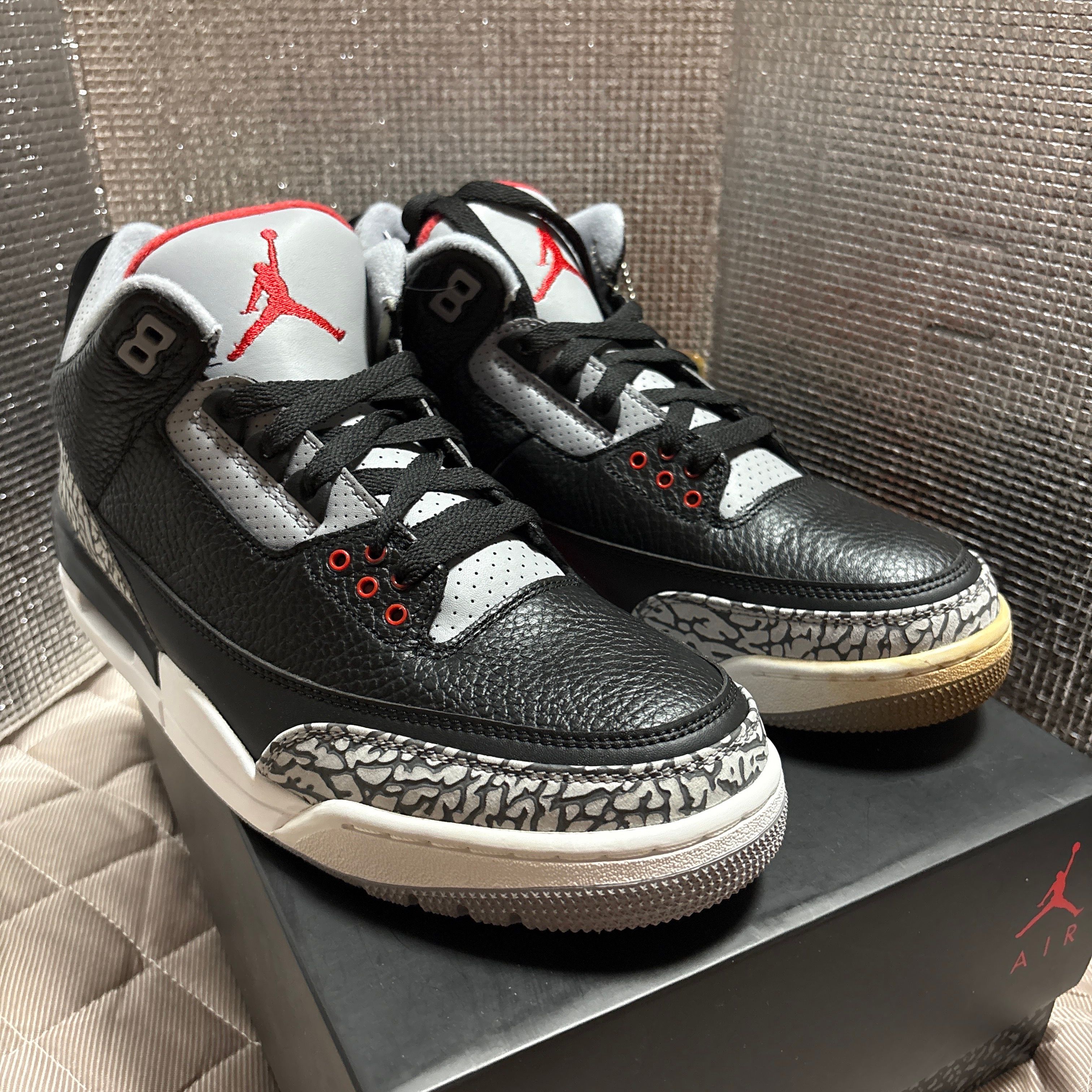 Nike Air Jordan 3 Retro OG "Black Cement" (2018)