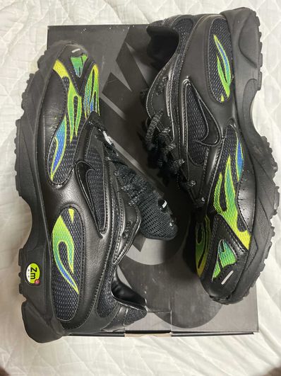 Supreme × Nike Air Zoom Streak Spectrum Plus "Black"