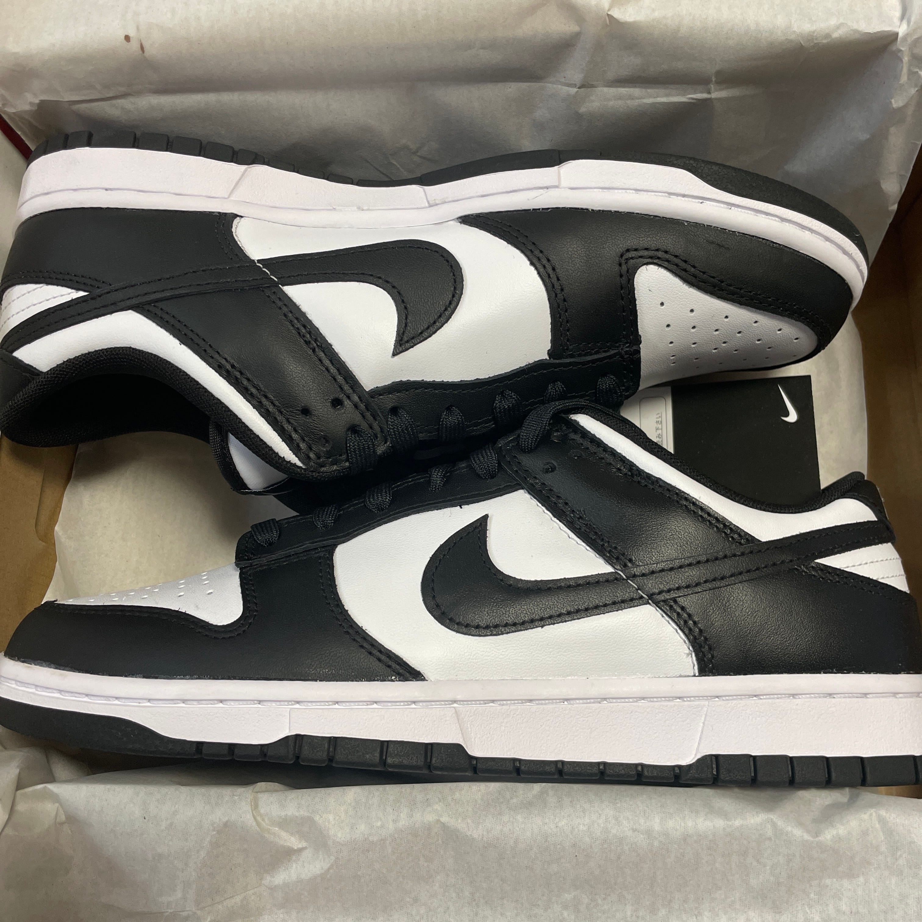 Nike Dunk Low Retro "Panda/White/Black"