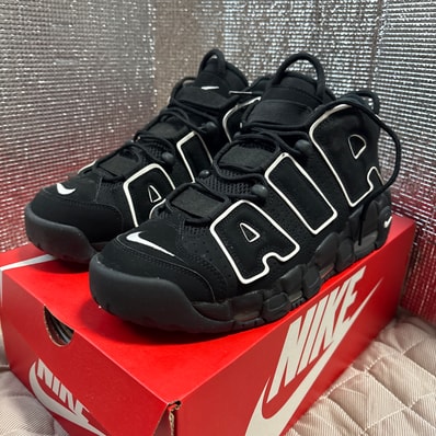 Nike Air More Uptempo "Black/White"(2020)