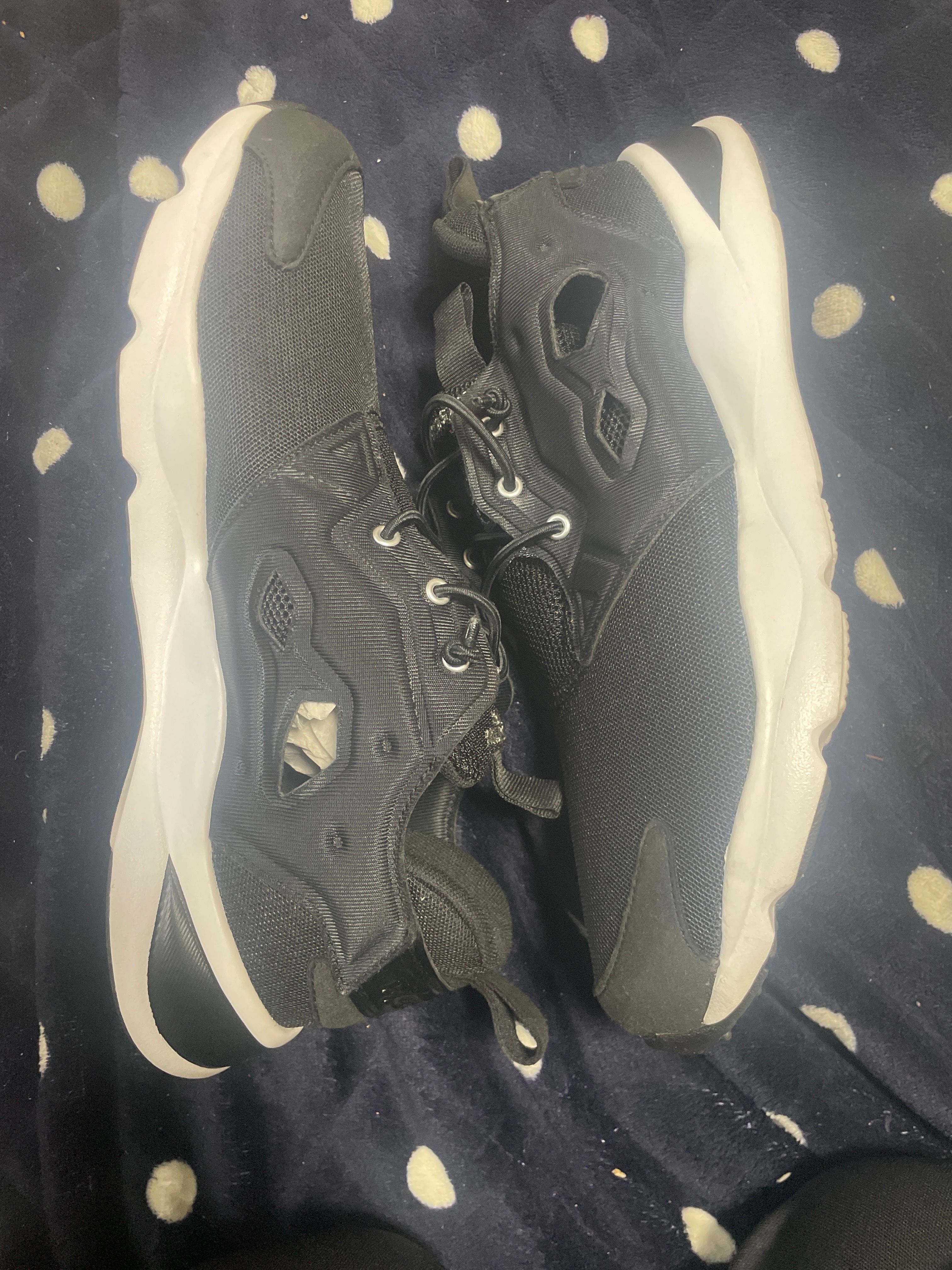 Mastermind Japan × Reebok Classic Fury Lite "Black"