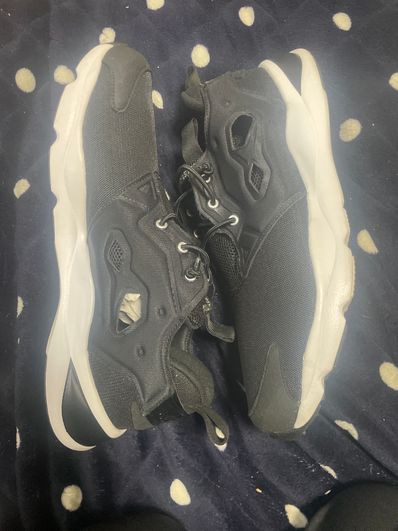 Mastermind Japan × Reebok Classic Fury Lite "Black"