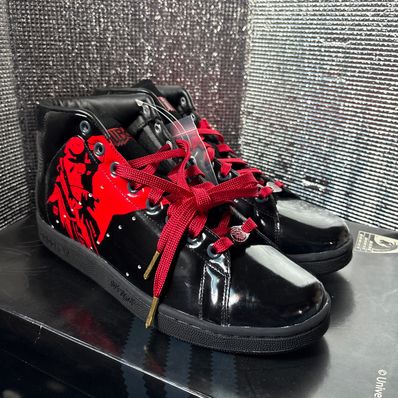 HELLBOY × adidas Stan Smith Mid "Black/Red"