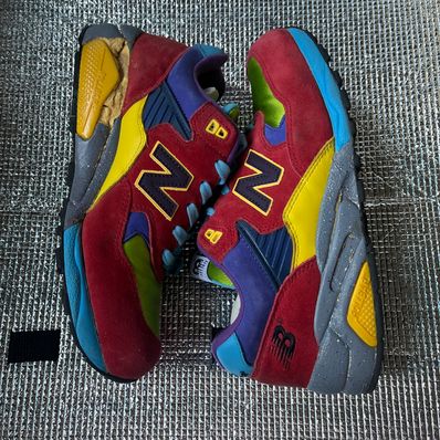 Stussy x Hectic × New Balance 580 "Multi Color"