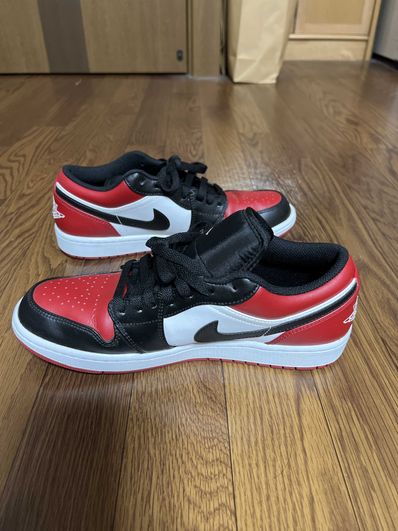 Nike Air Jordan 1 Low "Bred Toe"