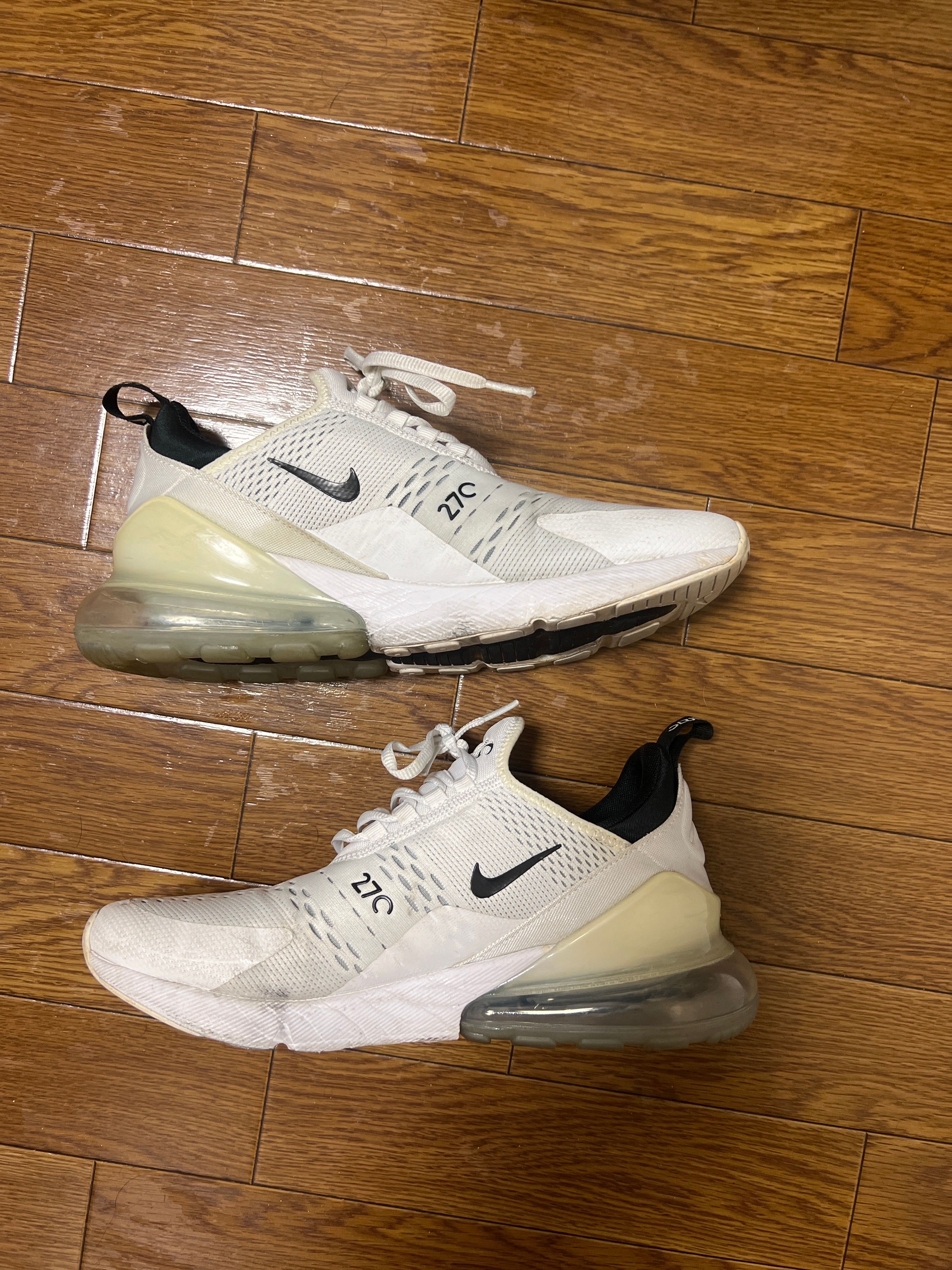 Nike Air Max 270 "White Black"