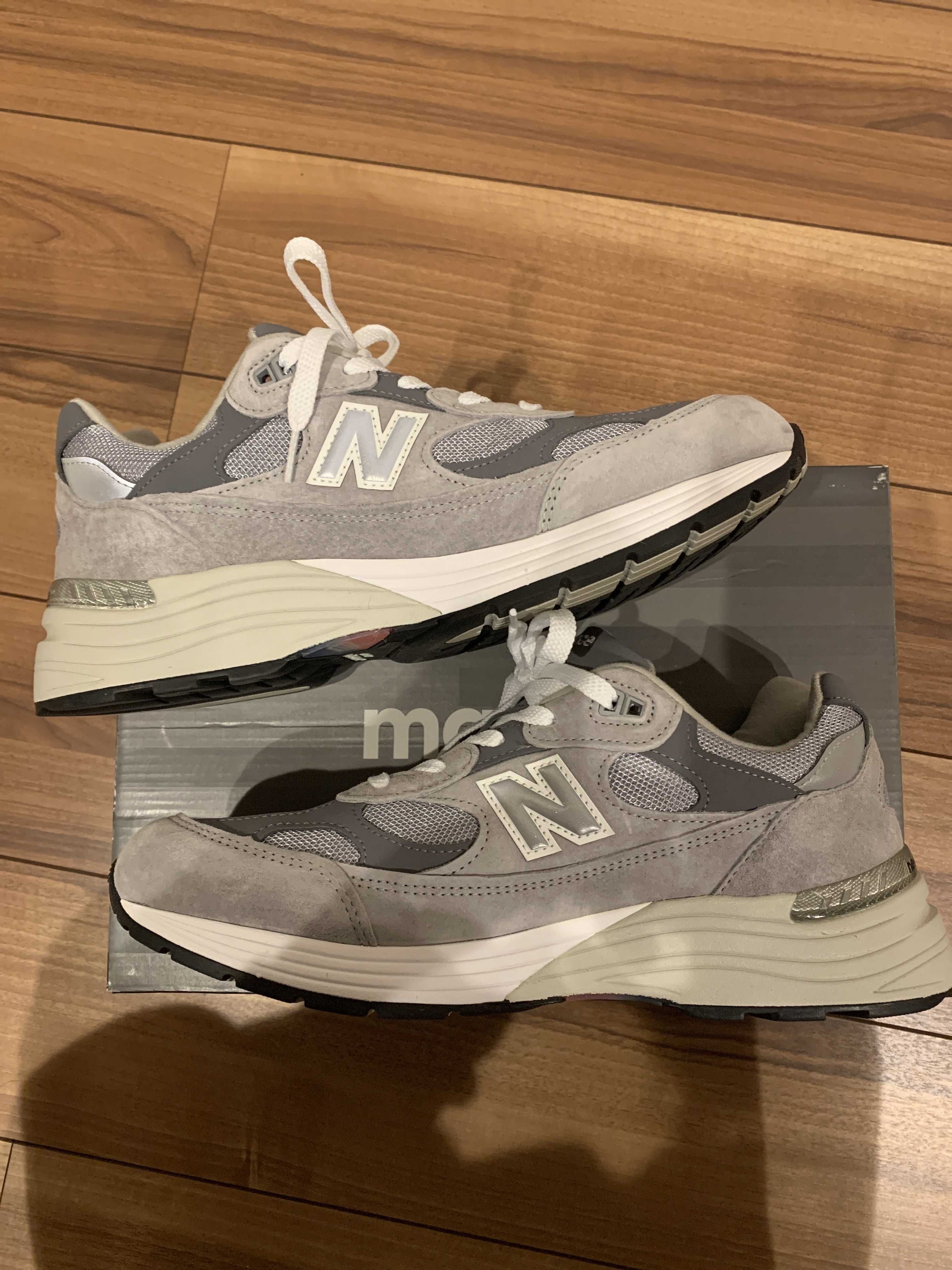 New Balance 992 "Gray" (2020)