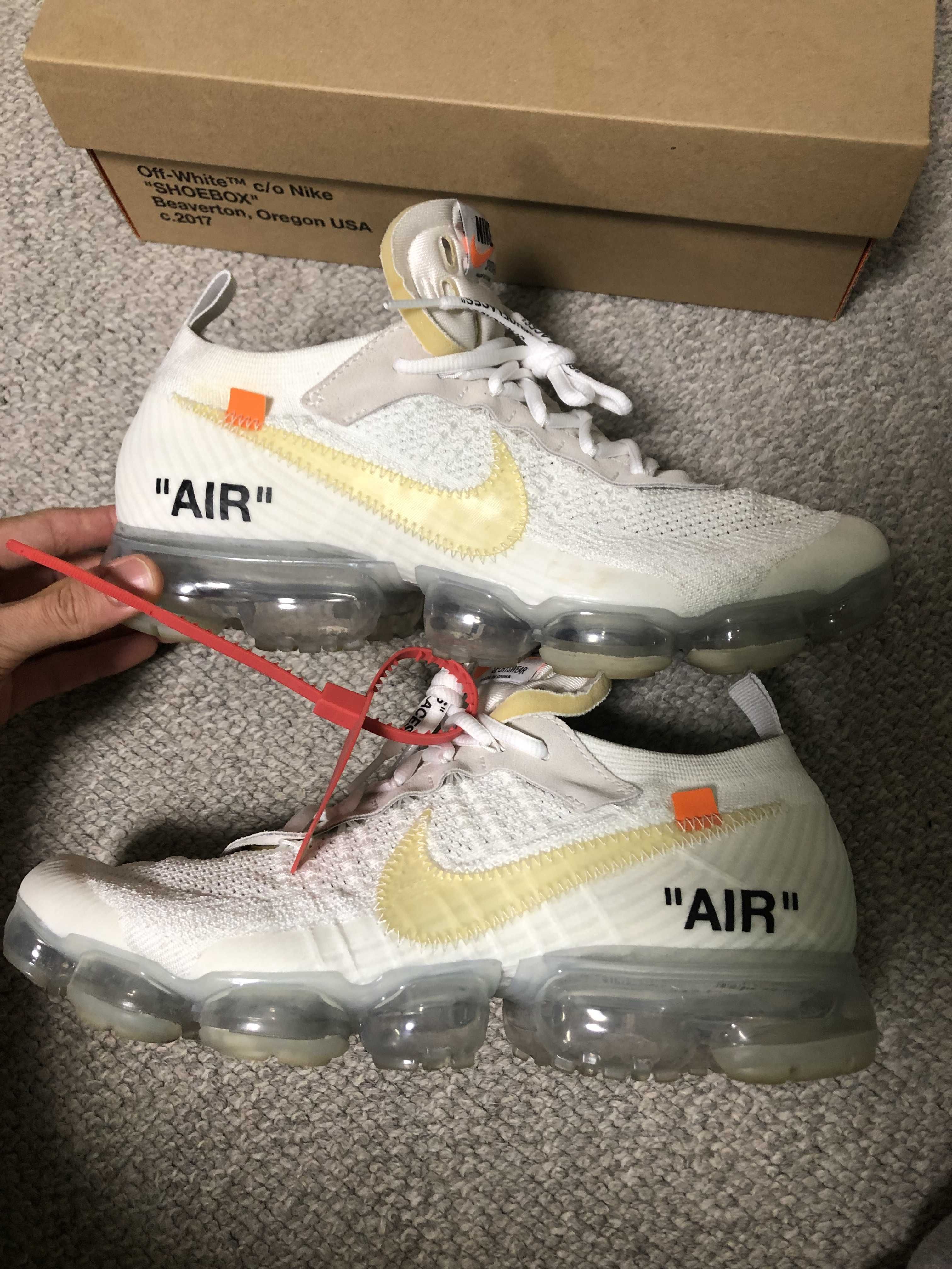 Off-white × Nike Air Vapormax "White"