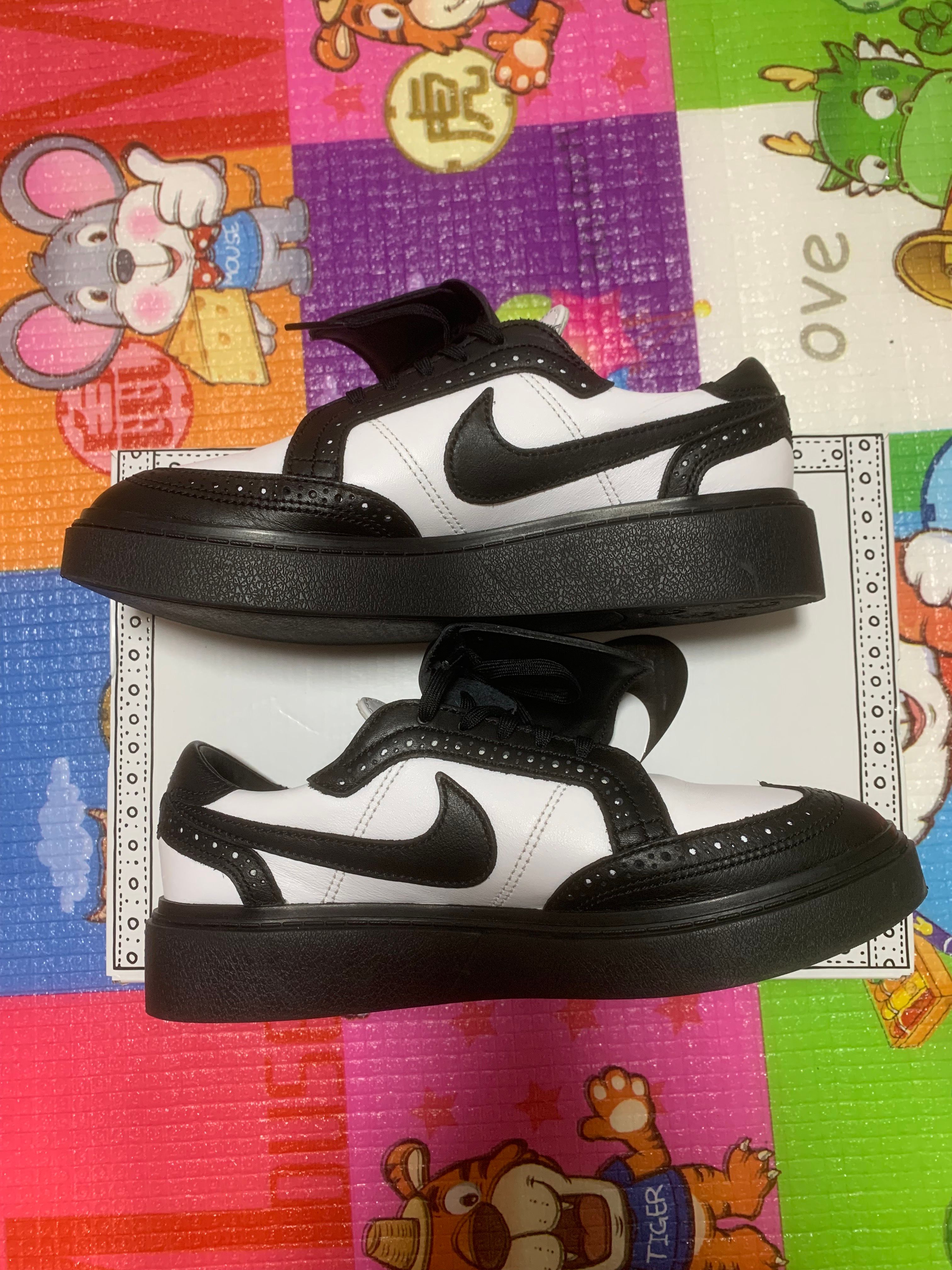 PEACEMINUSONE × Nike Kwondo 1 "Black and White" / G-DRAGON