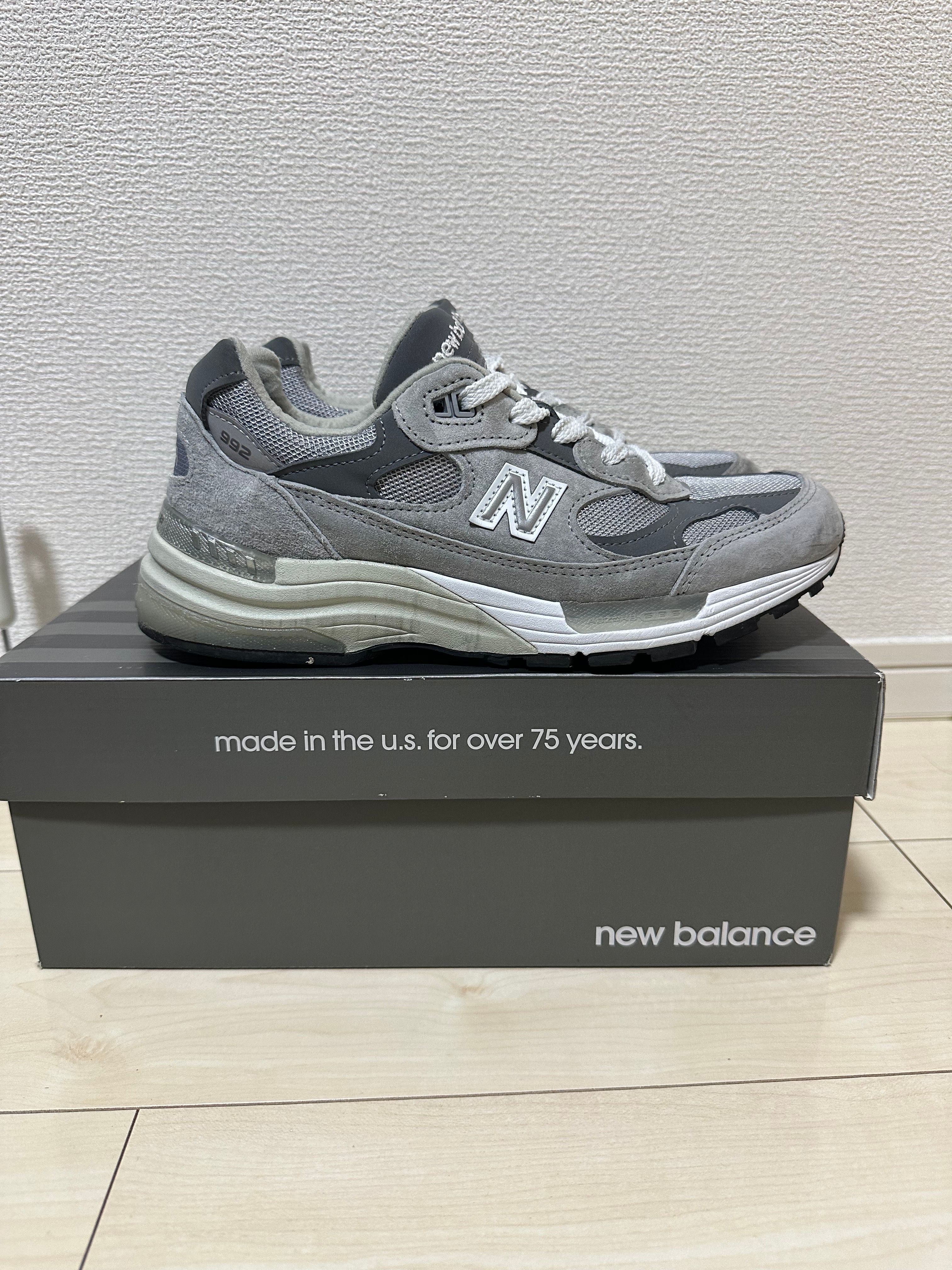 New Balance 992 "Gray" (2020)