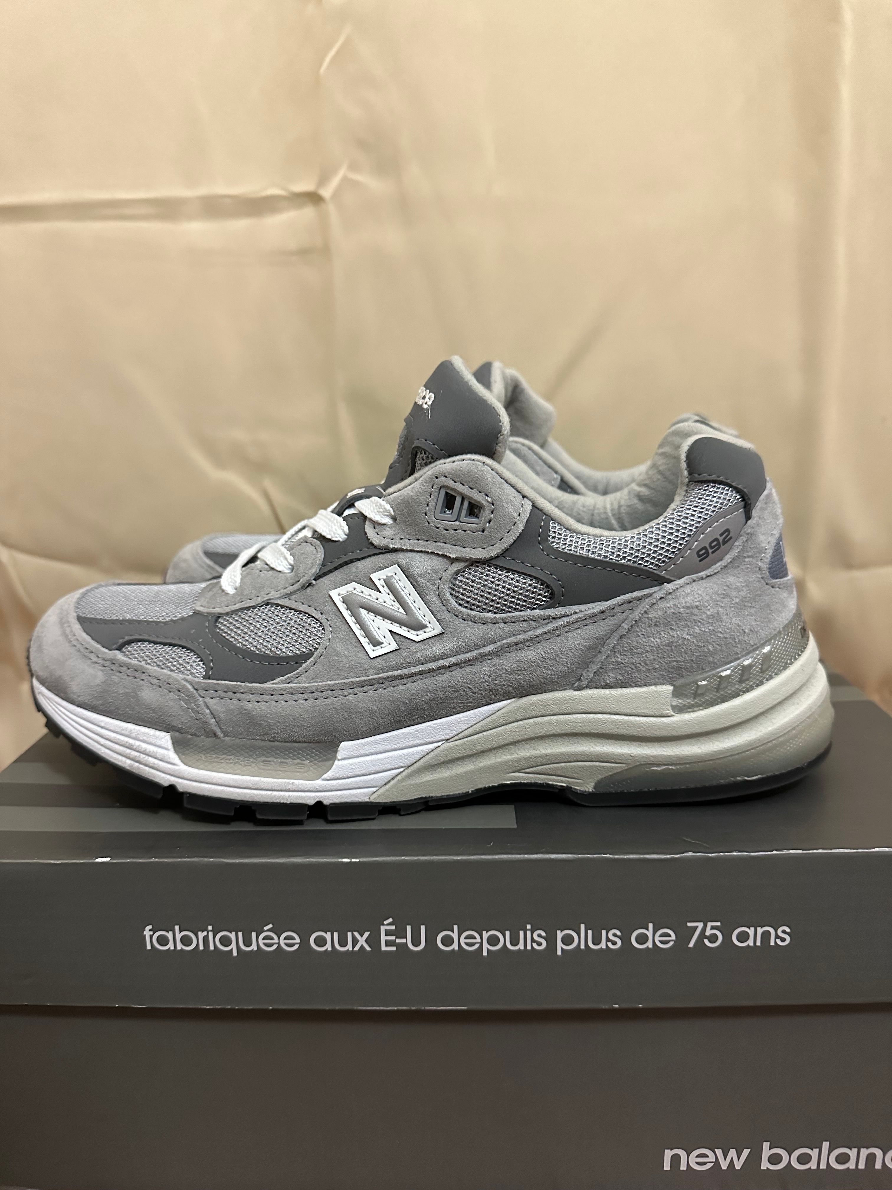 New Balance 992 "Gray" (2020)