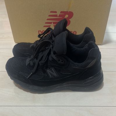 New Balance 992 "Triple Black" (2025)