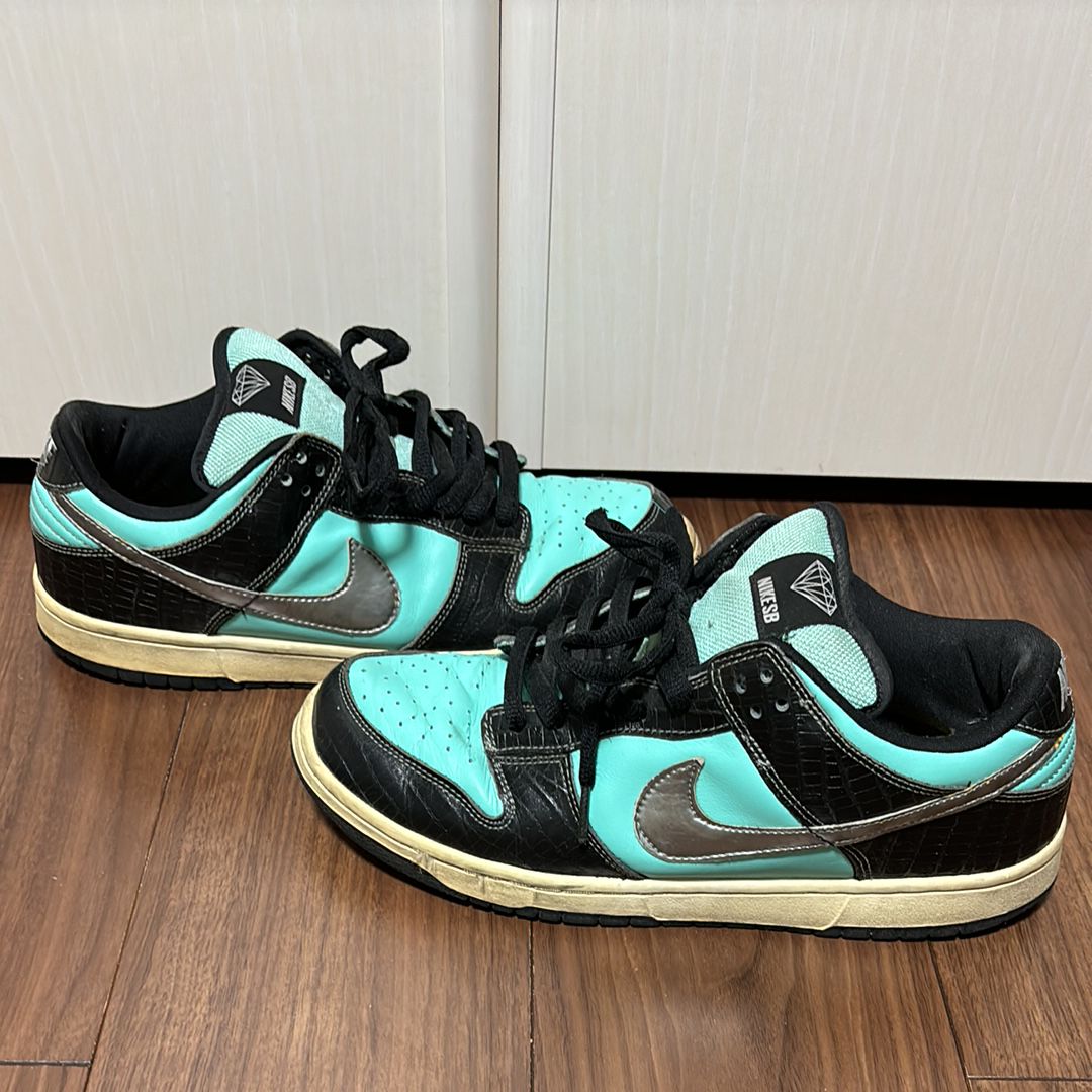 Nike SB Dunk Low Diamond Suppil Co. "Tiffany"