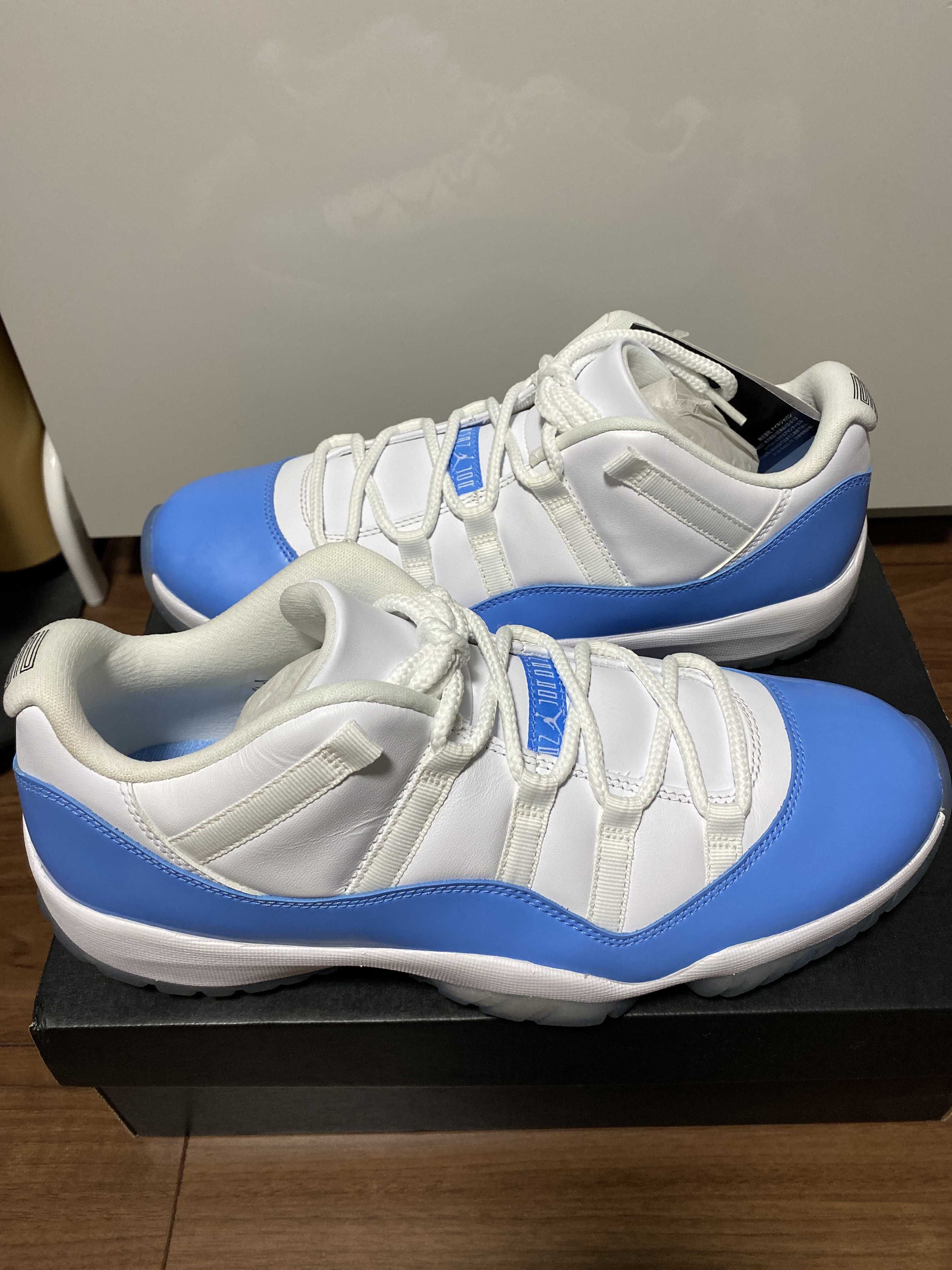 Nike Air Jordan 11 Retro Low "University Blue" (2017)